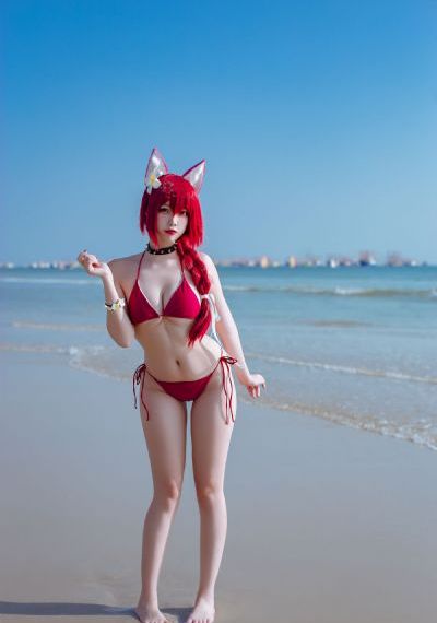 新火影忍者_JVID性感写真